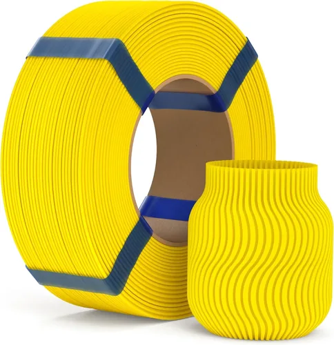 Vista 22 de ELEGOO Filamento de relleno básico PLA 1.75mm negro 4KG, filamento para impresora 3D sin carrete precisión dimensional +/- 0.02mm, PLA para 4*2.2