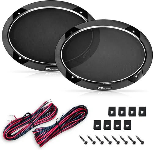 Vista 6 de CT Sounds Meso 6x9" 400 vatios 2-vías altavoces coaxiales premium para coche, 1 par
