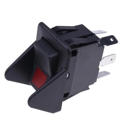 Vista 2 de JZGRDN Interruptor basculante de 6 terminales 30T37620 compatible con camión volquete Muncie