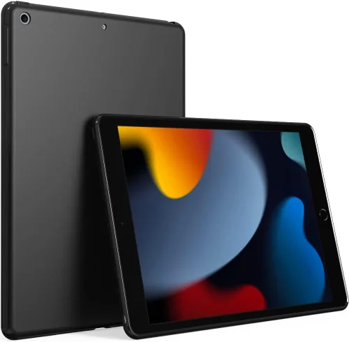 Vista 16 de Puxicu Funda para iPad mini 1 2 3, diseño delgado mate TPU goma suave TPU cubierta protectora para 7.9 "iPad mini funda 1ª 2ª 3ª generación, negro