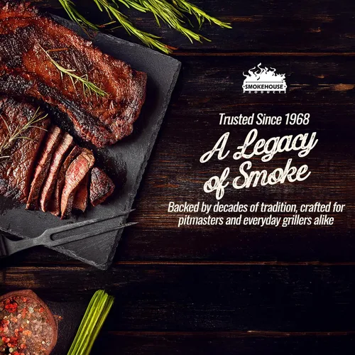 Vista 6 de Smokehouse Productos Todos los trozos de madera con sabor natural para ahumar