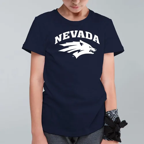 Vista 61 de NCAA Arch Logo, camiseta juvenil color del equipo, universidad - universidad