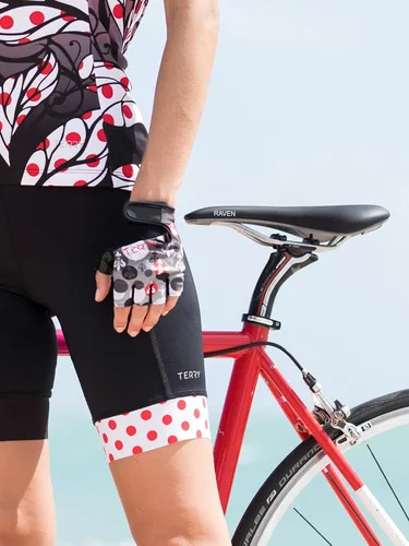 Vista 2 de Terry Raven - Sillín de bicicleta para hombre y mujer, flexible y cómodo, funda sintética Dura-Tek