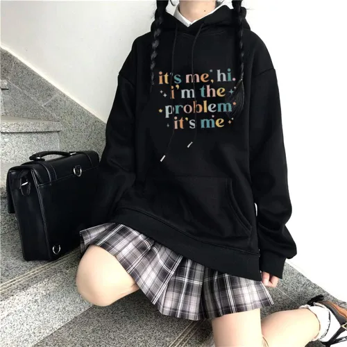 Vista 2 de Cool Concert Outfit Merch - Sudadera con capucha de manga larga con cordón para mujeres y niñas