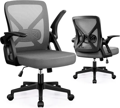 Vista 15 de FelixKing Silla de Oficina - Silla de Escritorio Ergonómica de Malla Transpirable con Ruedas y Soporte Lumbar, Sillas de Oficina para el Hogar