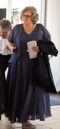 Vista 5 de GARDOM Apliques 2 piezas madre de la novia vestidos con chaquetas manga larga té longitud madre novio vestido boda 2024