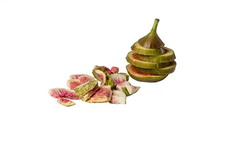 Vista 5 de Higo liofilizado, paquete de 7, fruta 100% real, sin azúcar añadido, crujiente y delicioso, larga vida útil