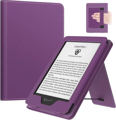 Vista 30 de MoKo - Funda para Kindle de 6 pulgadas (11ª generación, versión 2024/2022), Kindle (10ª generación, 2019) y Kindle (8ª generación, 2016), funda