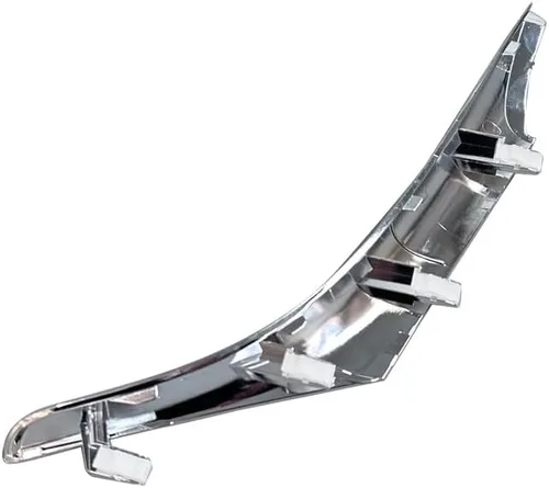 Vista 8 de 1 par de moldura de consola central delantera cromada compatible con Chevrolet SS Sedan 2014-2017