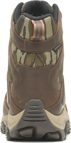 Vista 4 de Merrell Botas impermeables Moab 2 Timber de 6 pulgadas para hombre, Camo