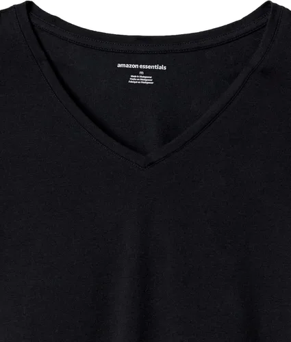 Vista 290 de Amazon Essentials Women's Regular-Fit Short-Sleeve Crewneck T-Shirt