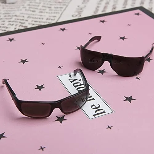 Vista 5 de 4 gafas de sol a escala 16 modelo para accesorio de figura de 12 pulgadas