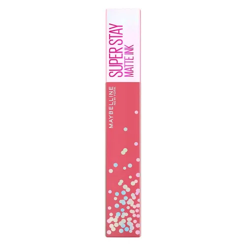 Vista 44 de Maybelline Super Stay Matte Ink Liquid Lipstick Makeup, Dreamer 10 DREAMER