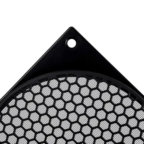 Vista 3 de Silverstone Technology SST-FF121B-USA-2Pack - Filtro de ventilador (4.724 in) con rejilla de panal