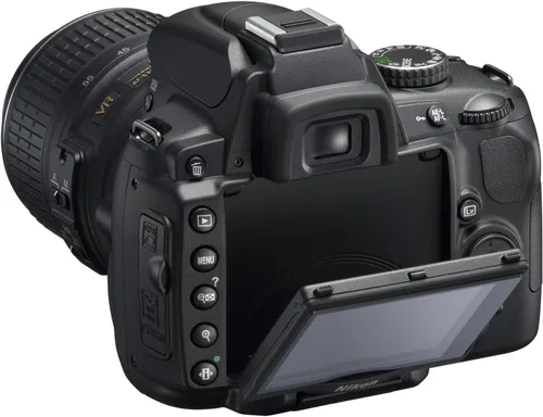 Vista 14 de Nikon D5000 cámara réflex digital 12.3MP DX con lente de 18-55mm f/3.5-5.6G VR y LCD de ángulo variable de 2.7 pulgadas