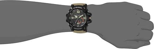 Vista 2 de Casio GG-1000-1A5CR G Shock Reloj con pantalla analógica-digital de cuarzo beige para hombre