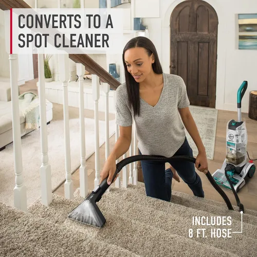 Vista 3 de Hoover Máquina limpiadora automática de alfombras SmartWash+