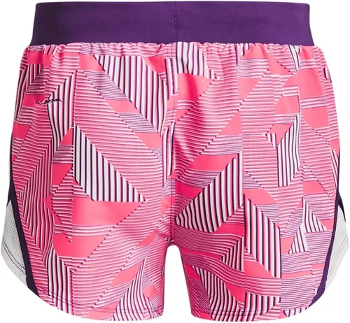 Vista 2 de Under Armour Girls' Fly by Printed Shorts