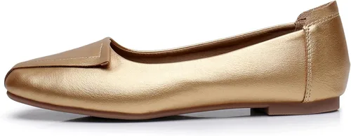Vista 2 de VenusCelia Zapato plano de baile liso para mujer