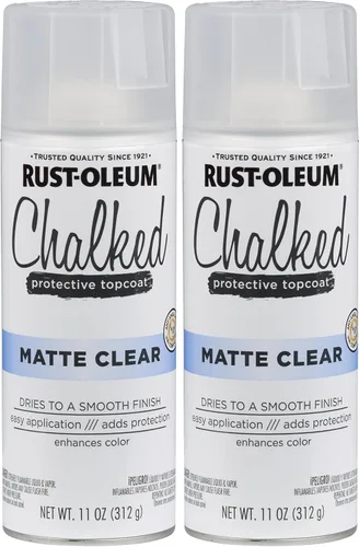 Vista 49 de Rust-Oleum 302592 - Pintura a la tiza en aerosol ultramate de 12 onzas (paquete de 1), color gris envejecido