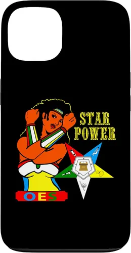 Vista 7 de OES Star Power Hero Sister of Eastern Star - Carcasa para iPhone 17