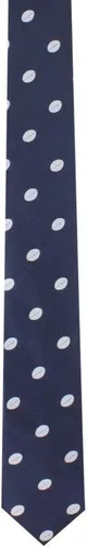 Vista 4 de AUSCUFFLINKS Corbatas deportivas y especiales Corbatas para hombres Lazos tejidos ajustados para el cuello Regalo para colega de trabajo