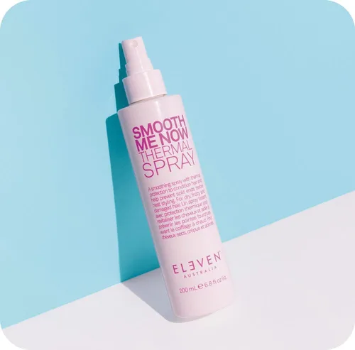 Vista 6 de ELEVEN AUSTRALIA Smooth Me Now Spray térmico, protector de calor, 6.8 onzas
