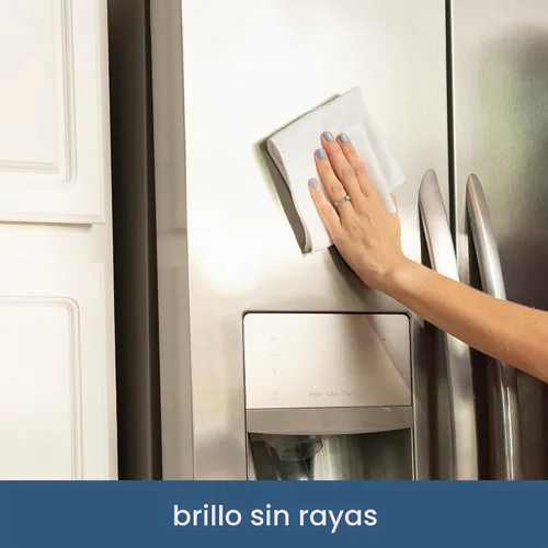 Vista 4 de S&T INC. Paquete de 50 paños de limpieza de microfibra, toallas a granel para el hogar, toallas de microfibra reutilizables para automóviles, trapos