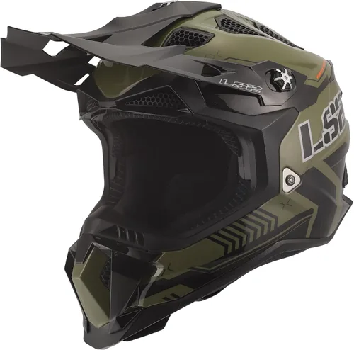 Vista 8 de Casco LS2 MX-Off Road Subverter Evo