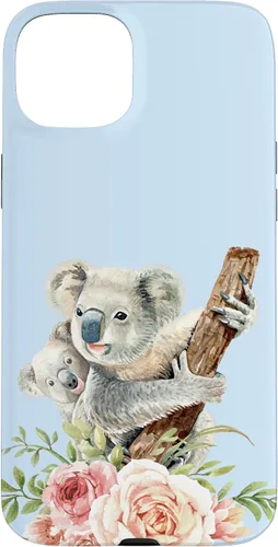 Vista 9 de Cute Pretty Mama Koala Bear and Baby Cub Gift Case for iPhone 17
