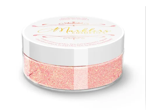 Vista 188 de MARBLERS Polvo de mica natural grueso [perla azul acero] 0.11 onzas (0.11 oz) altamente pigmentado no tóxico, vegano, libre de crueldad animal