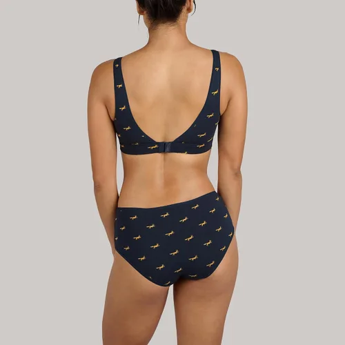 Vista 5 de MeUndies Hipster de algodón elástico para mujer - Bragas cómodas - Tela exclusiva de Tienda