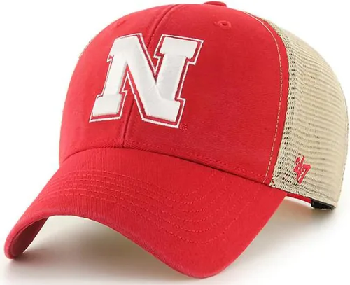 Vista 4 de 47 NCAA Flagship - Sombrero ajustable MVP de malla lavada, talla única para adultos