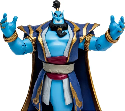 Vista 2 de McFarlane Toys - Disney Mirrorverse Genie Scrooge McDuck de 5 pulgadas y Goofy 7 pulgadas, figura de acción 3 unidades, etiqueta dorada, exclusiva