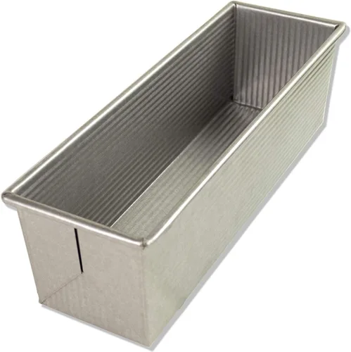 Vista 15 de USA Pan Bakeware Pullman - Molde para pan, tamaño pequeño