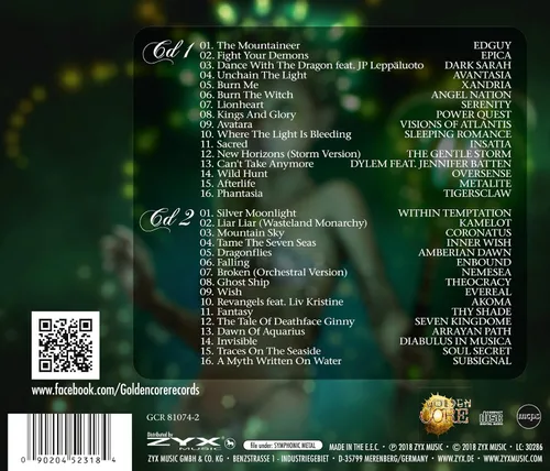 Vista 2 de Symphonic & Opera Metal Vol.4