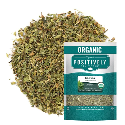 Vista 75 de Bolsas de hojas sueltas para té. Orgánicas por USDA. Positively Tea LLC.