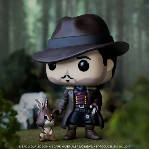Vista 2 de Funko Pop! & Buddy: Sus materiales oscuros - Lee con Hester