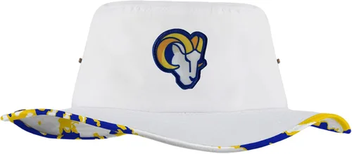 Vista 25 de FOCO - Sombrero deportivo para mujer, con logotipo de equipo de la NFL, para exteriores, para el sol Blanco híbrido