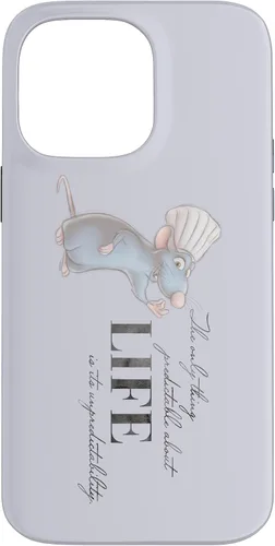 Vista 21 de Disney 100 y Pixar's Ratatouille Remy Impredecible Life Case para iPhone 17