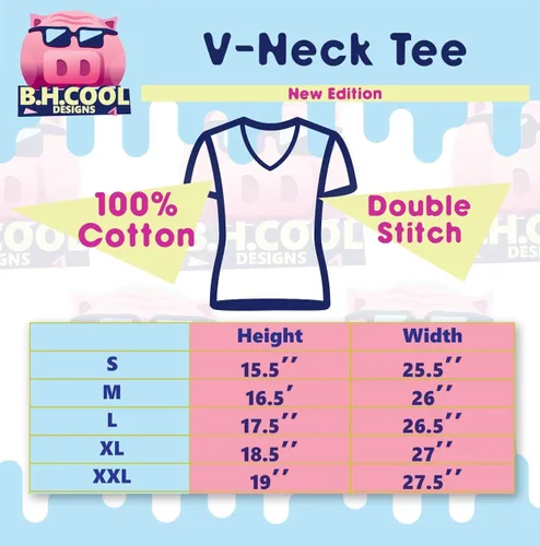 Vista 2 de BH Cool Designs got pereira - Women's Soft & Comfortable Deep V-Neck T-Shirt