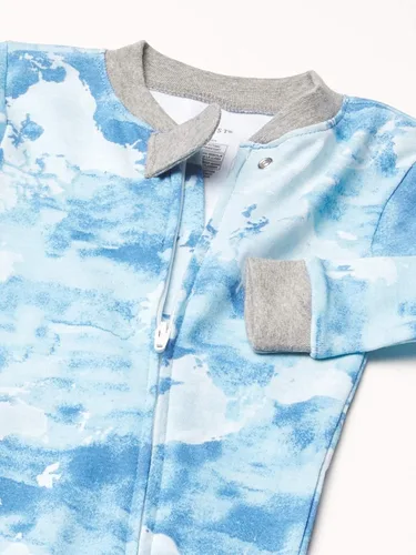 Vista 2 de HonestBaby Pijama de algodón orgánico con pies ajustados
