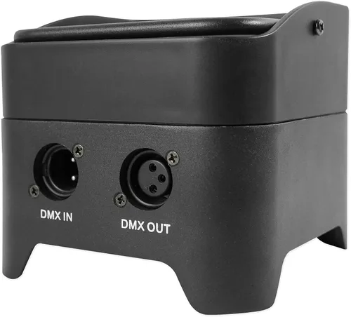 Vista 6 de Rockville Best PAR 50 - Par recargable de 24 W, DMX inalámbrico, 6 en 1 RGBWA+LED UV, batería de 4400 mAh, para DJs e iluminación de eventos, 6