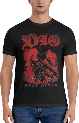 Vista 7 de OWRIRWO Camiseta de manga corta de algodón con cuello redondo para hombre