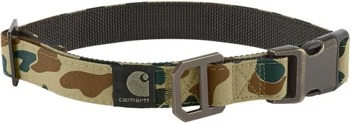 Vista 10 de Carhartt Collares de cincha totalmente ajustables de nylon para perros, costuras reflectantes para visibilidad, Mediana