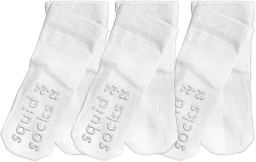 Vista 61 de squid socks Calcetines de viscosa de bambú 0-6M, 6-12M, 12-24M y 2T-3T Calcetines que se mantienen puestos