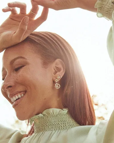 Vista 3 de Kendra Scott Pendientes Presleigh