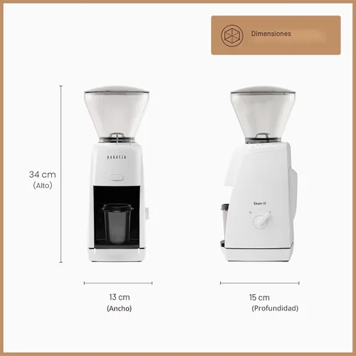 Vista 6 de Baratza Molinillo de café Encore ESP ZCG495BLK, negro