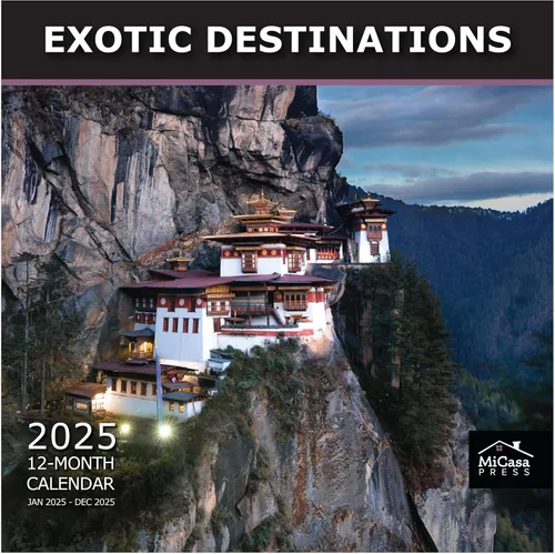 Vista 34 de MICASA PRESS National Parks - Calendario de pared 2027 de 12 meses 2-01 - Parques Nacionales Salvajes y Hermosos