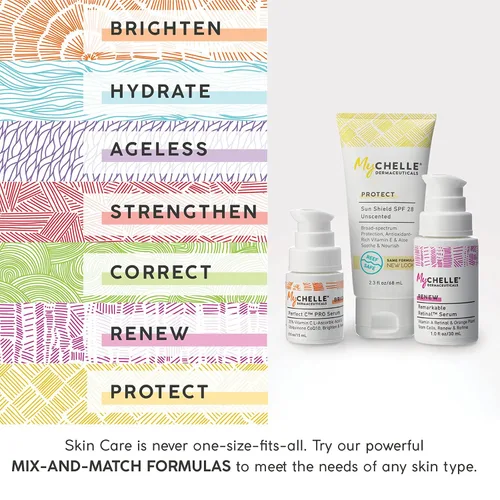 Vista 8 de Sérum Remarkable Retinal de MyChelle con concentrado de vitamina A y células madre de naranjo, 1 onzas líquidas